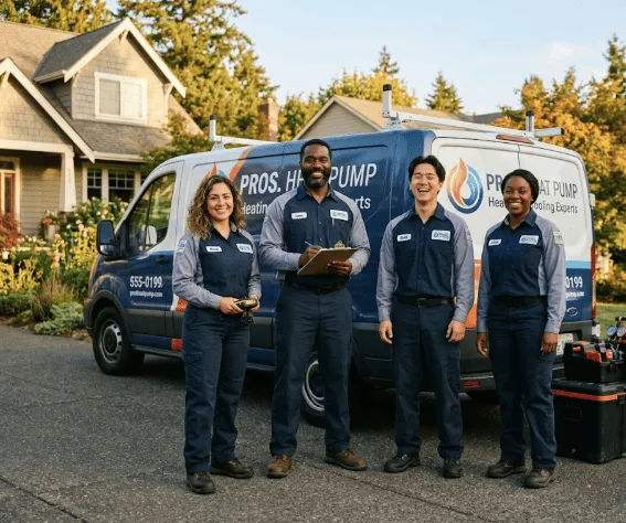 Heat Pump Installation company in Butte Des Morts, WI