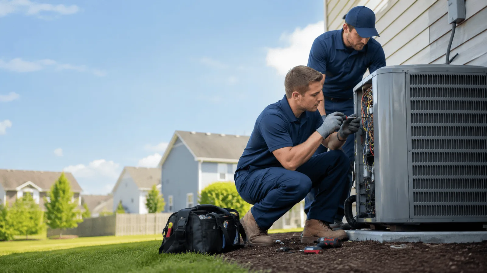 Heat Pump Installation in Butte Des Morts, WI near me